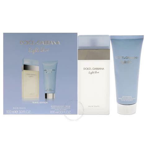 dolce gabbana light blue travel edition